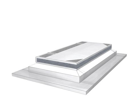 Dessin 4 pièces tombale livre