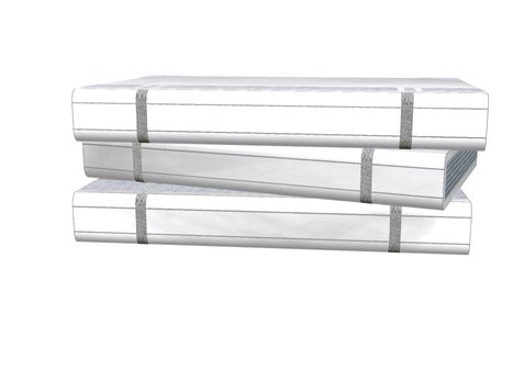 Dessin Livres Fermés Empilés 01