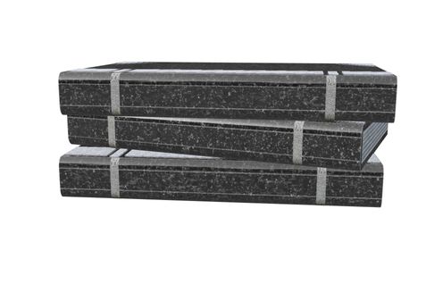 Rendu Livres Fermés Empilés 01