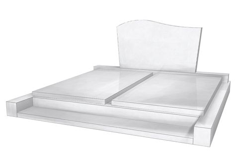 Dessin Monument double forme 5PPD