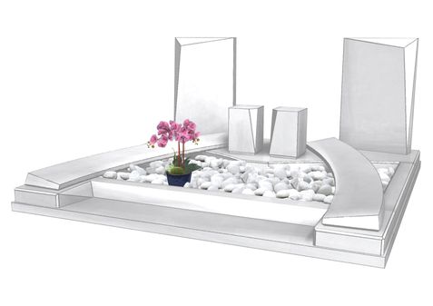 Dessin Monument Double City