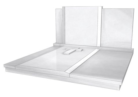 Dessin Monument Double Stylen