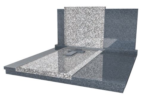 Monument MONUMENT DOUBLE STYLEN FAB FRANCE en Lanhelin