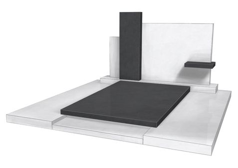 Dessin Monument Double Tandemis