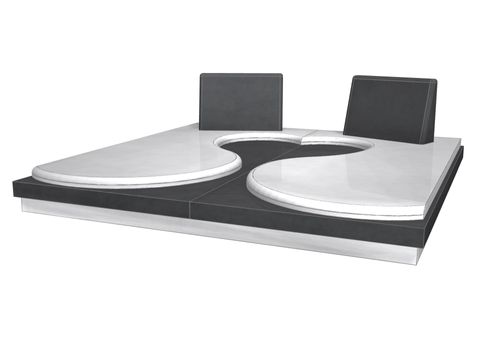 Dessin Monument Double Unélys