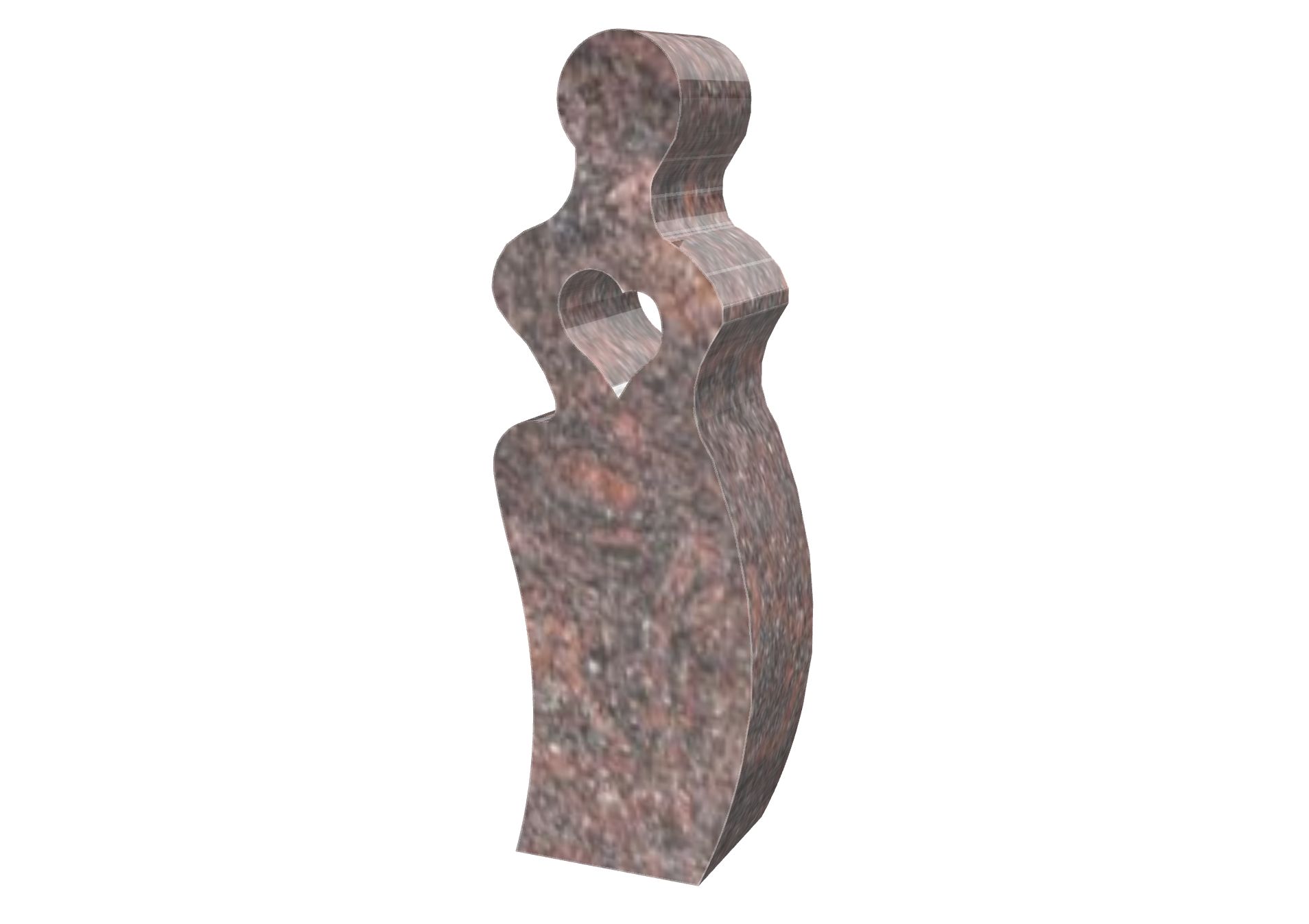 Rendu Statuette Luméa