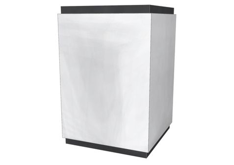 Dessin Urne Granit cubique 4L à coller